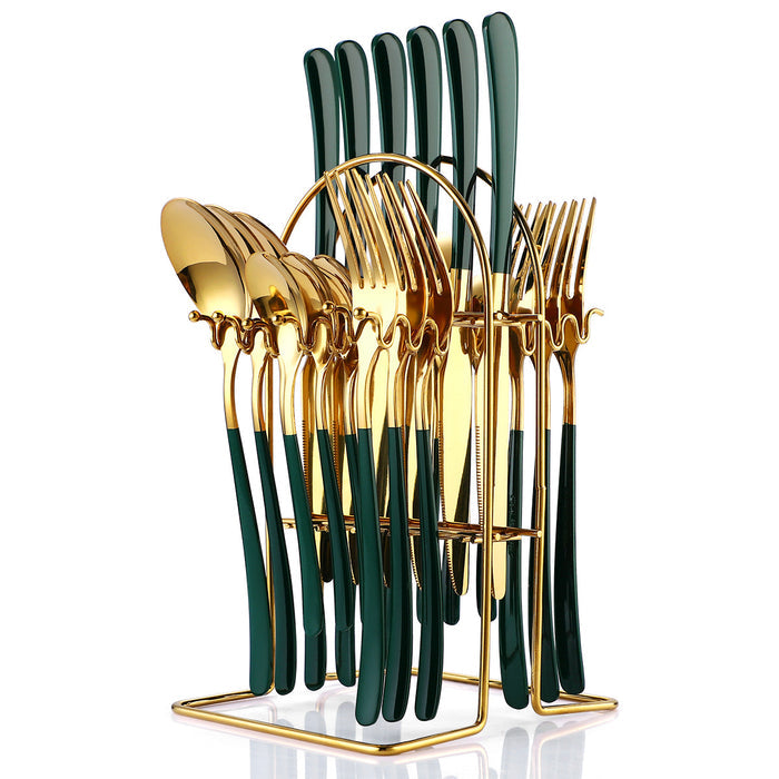Green gold / 24PCS