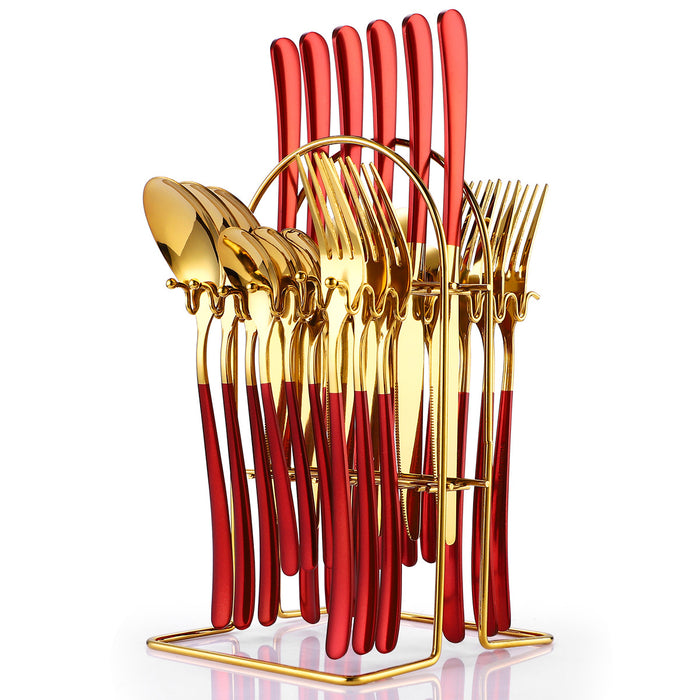 Red gold / 24PCS