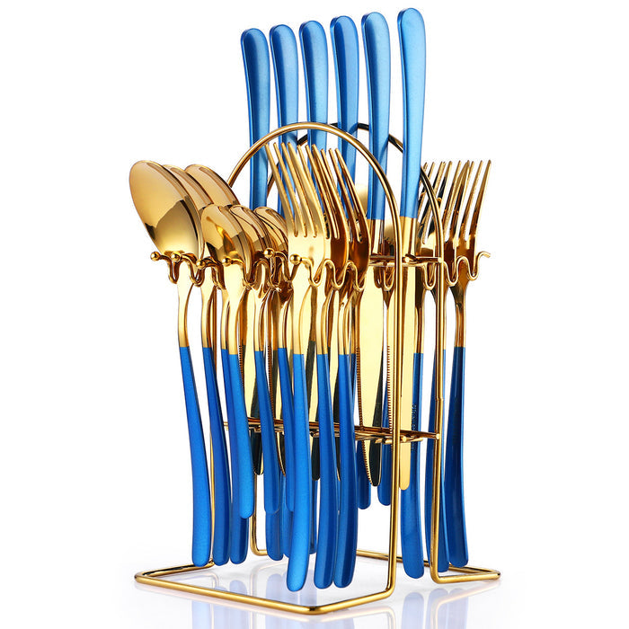 Blue gold / 24PCS