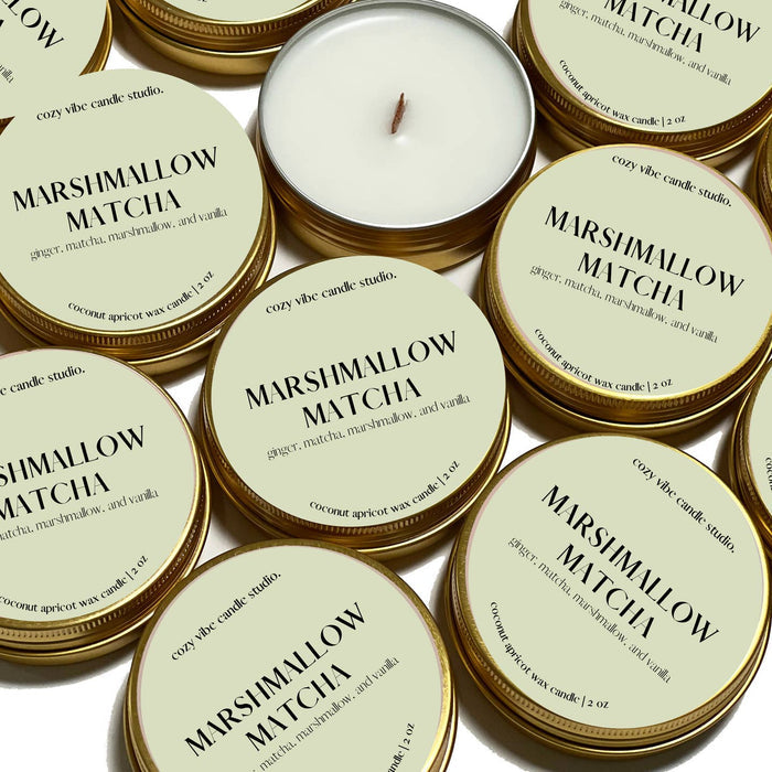2oz Travel Candle ~ Various Scents