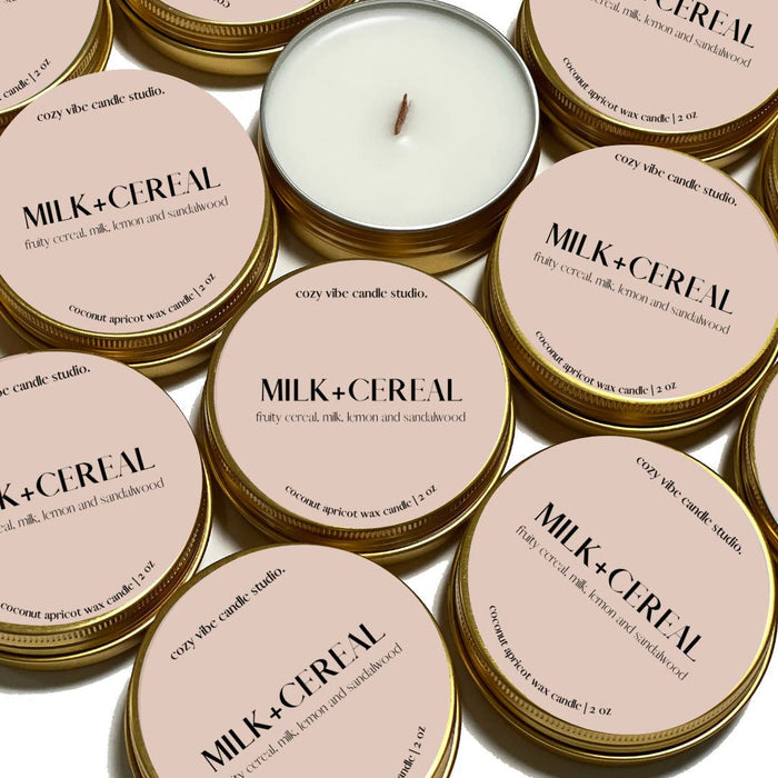 2oz Travel Candle ~ Various Scents