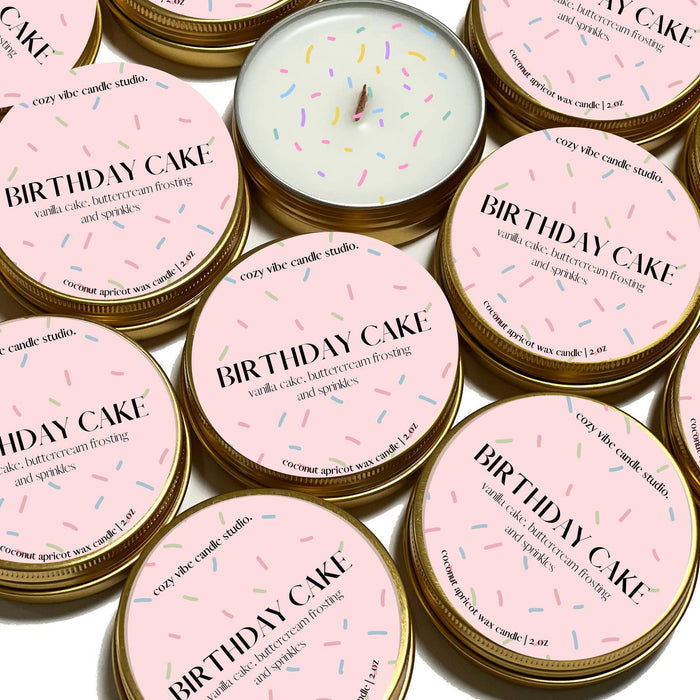 2oz Travel Candle ~ Various Scents