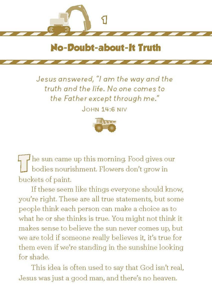 3 - Minute Devotions For Boys