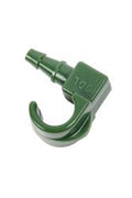 3/16" Plastic Hook - 10-pack bag