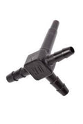 3/16" Plastic T-Connector - 10 pack bag