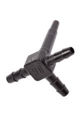 3/16" Plastic T-Connector - 10 pack bag