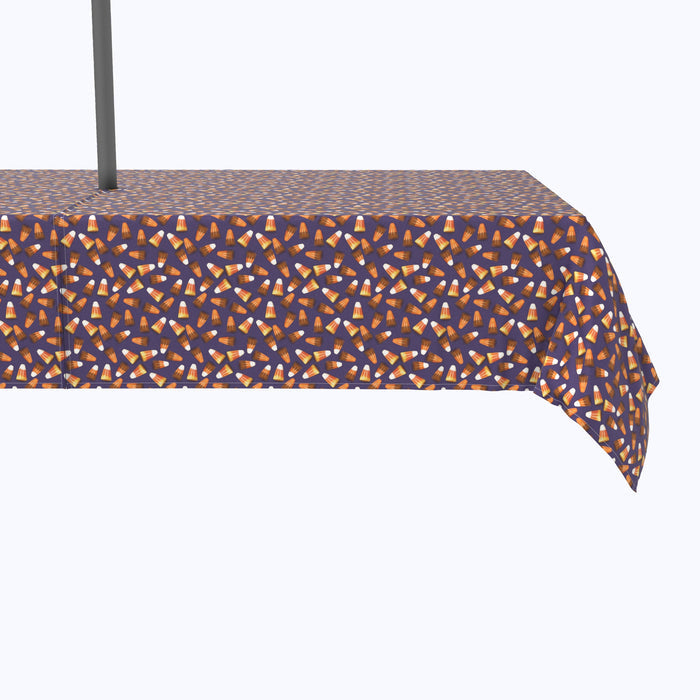 3D Candy Corn Outdoor Rectangles