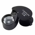 40X LED Magnifier for Mushroom Foraging