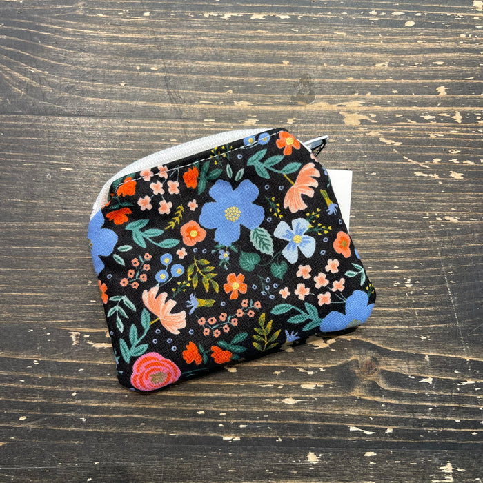 Black Mini Floral