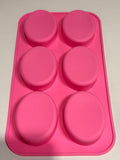 Oval Silicone Mold
