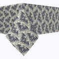 Abstract Lace Bats Rectangles