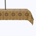 Abstract Leopard Spots Outdoor Rectangles