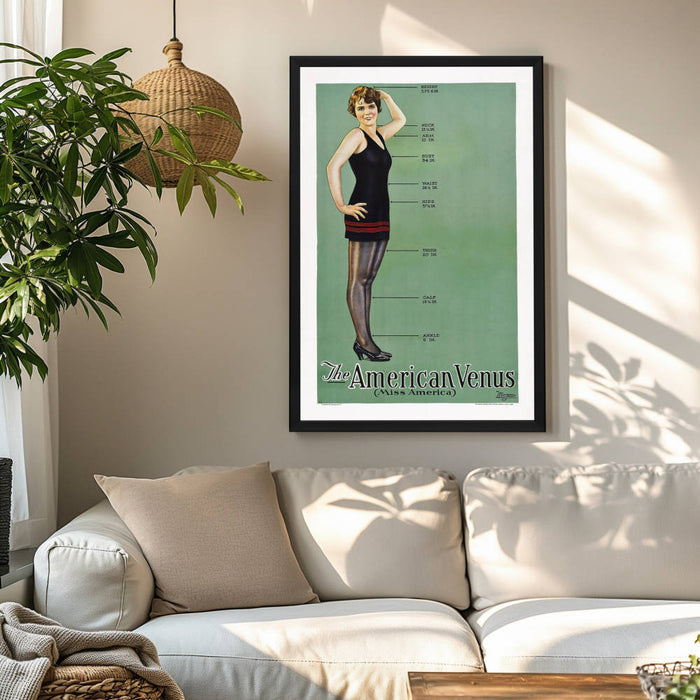 "American Venus" (1926) Framed Movie Poster