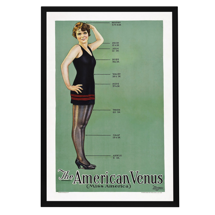 "American Venus" (1926) Framed Movie Poster