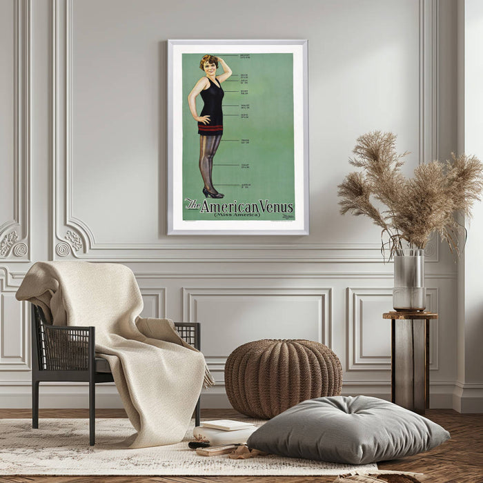 "American Venus" (1926) Framed Movie Poster