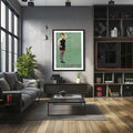 Black / 24x36