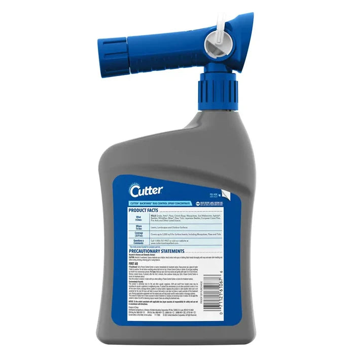 Backyard Bug Control Spray Concentrate (Ready-To-Spray)