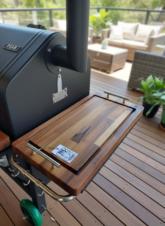 BBQ Boards®, GMG Daniel Boone/Ledge & Jim Bowie/Peak Side Board, view 2