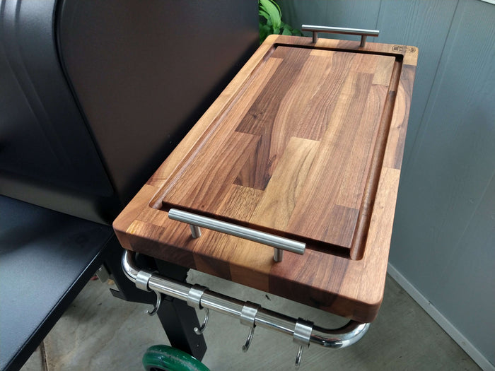 BBQ Boards®, GMG Daniel Boone/Ledge & Jim Bowie/Peak Side Board, view 3