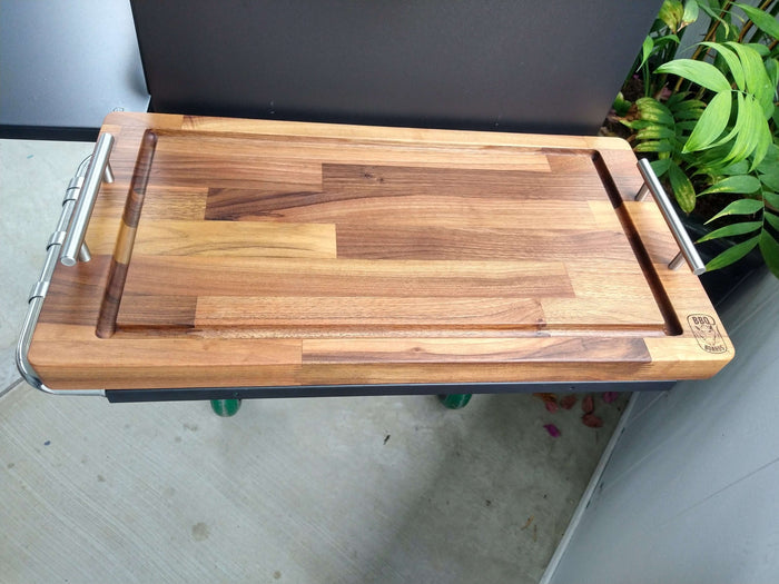 BBQ Boards®, GMG Daniel Boone/Ledge & Jim Bowie/Peak Side Board, view 4