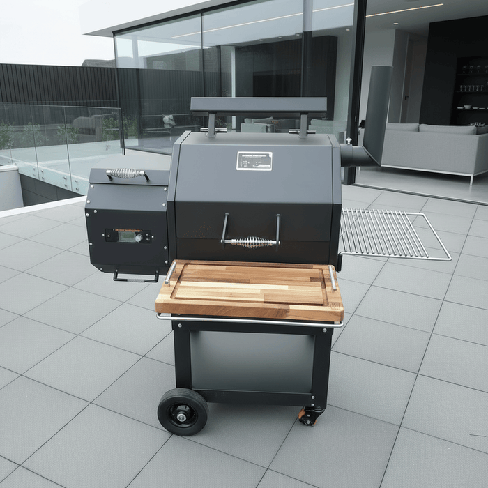 BBQ Boards®, Yoder YS480 Front Board, view 2
