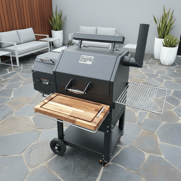 BBQ Boards®, Yoder YS480 Front Board, view 3