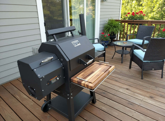 BBQ Boards®, Yoder YS480 Front Board, view 4