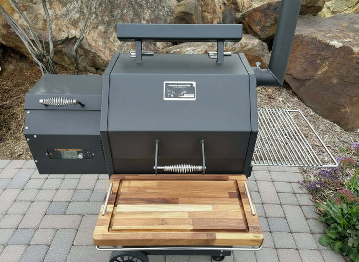 BBQ Boards®, Yoder YS480 Front Board, view 5