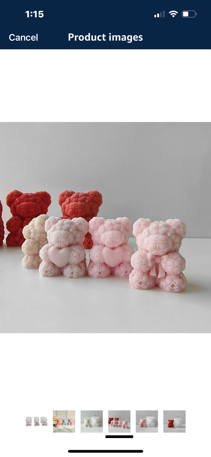 Bear Silicon Mold
