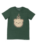 Bear Tree Unisex Tee | Heather Forest