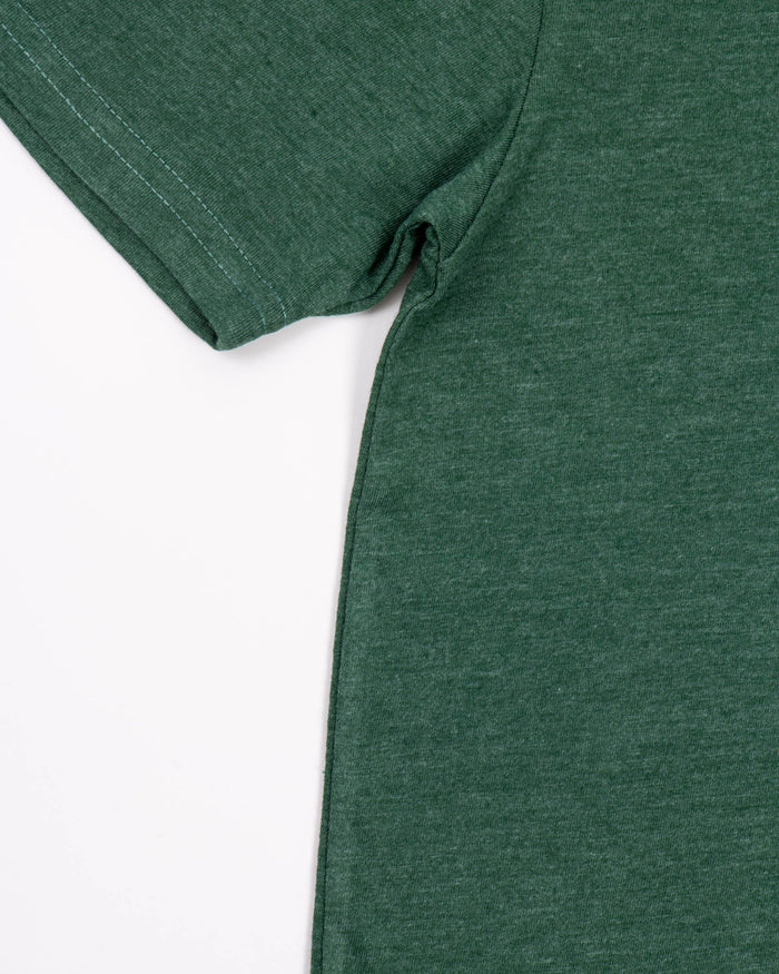Bear Tree Unisex Tee | Heather Forest