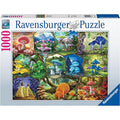 Beautiful Mushrooms 1000 Piece Puzzle