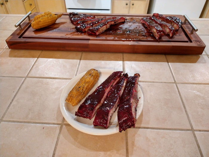 Beefier BBQ Board®, 23" x 12", view 3