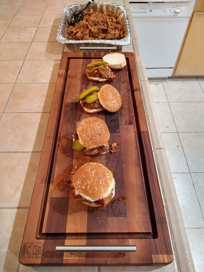 Beefier BBQ Board®, 23" x 12", view 4