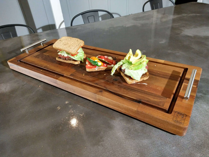 Beefier BBQ Board®, 23" x 12", view 5