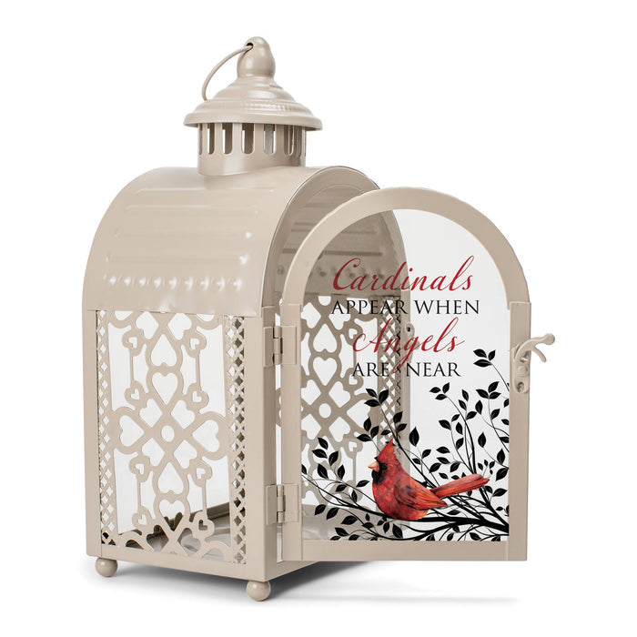 Bereavement Lantern ~ Cardinals Appear When Angels Are Near