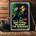 "Beyond The Rockies" (1926) Framed Movie Poster