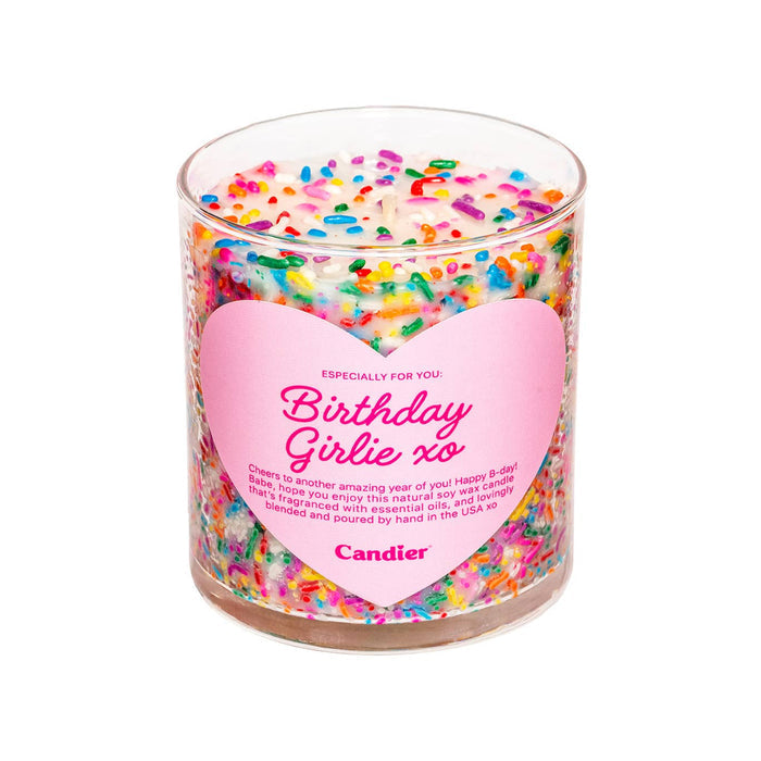 Birthday Girlie Sweet Vanilla Candle
