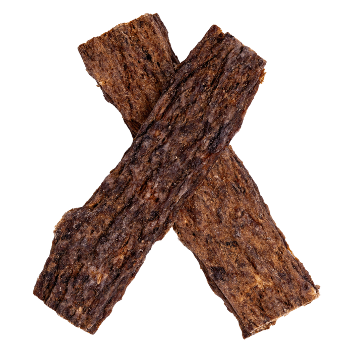 BIXBI Original Jerky Treats for Dogs – Beef Lung Recipe