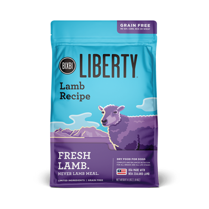 BIXBI Pet Liberty® Dry Food for Dogs – Lamb Recipe