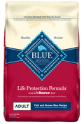 Blue Buffalo Life Protection Natural Fish & Brown Rice Recipe Adult Dry Dog Food