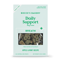 Bocce's Bakery Daily Support Apple & Mint Recipe Functional Breath Biscuit Dog Treats