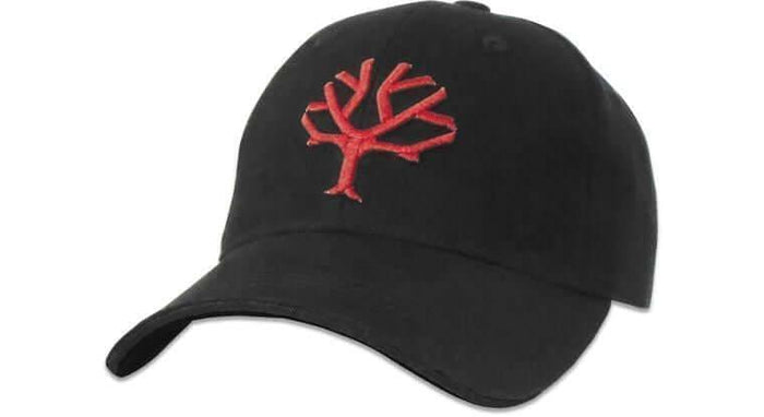 Boker Cap Black / Red - NORTH RIVER OUTDOORS