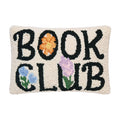 Book Club Hook Pillow