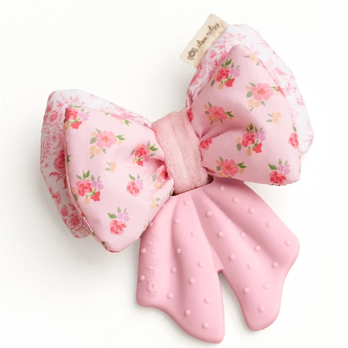 Bow Sweetie Crinkle Sensory Teether