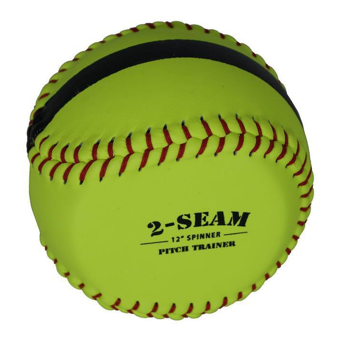 Bownet 2-Seam Flat SPinner Pitch Trainer Ball