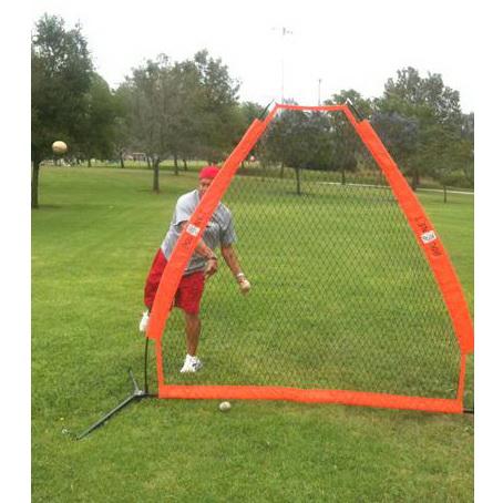 Bownet Portable Pitching Screen