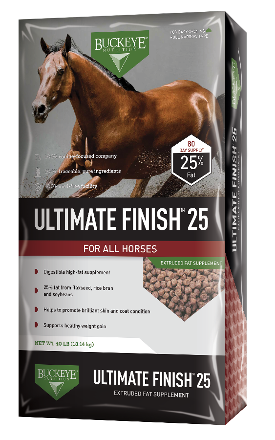BUCKEYE™ Nutrition ULTIMATE FINISH™ 25