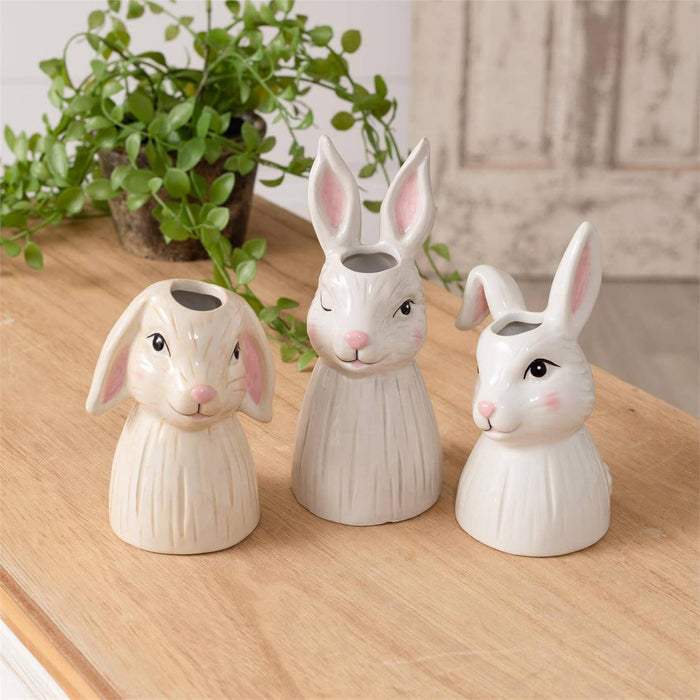 Bunny Bud Vases ~ 3 Styles