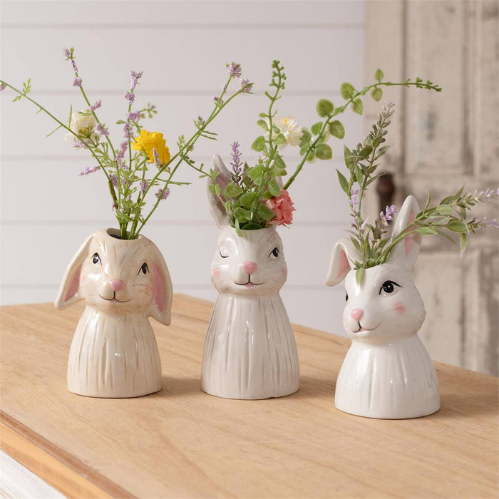 Bunny Bud Vases ~ 3 Styles
